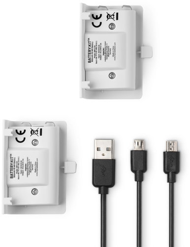 SNAKEBYTE XBOX ONE BATTERY: KIT WHITE - Battery Kit - Main image