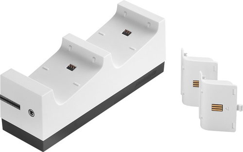 SNAKEBYTE XBOX ONE TWIN:CHARGE X WHITE - Töltőállomás - Fő fotó