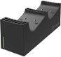 SNAKEBYTE XBOX SERIES X Twin Charge SX Black - Stojan na herný ovládač