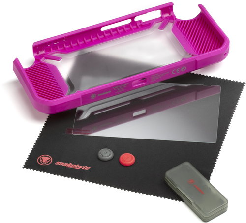 SNAKEBYTE NSW TOUGH: KIT PINK - Nintendo Switch-Hülle - Hauptbild