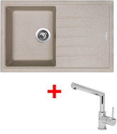 Sinks Best 780 Avena + Mix 350P - Kitchen Sink and Tap Set