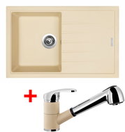 Sinks Best 780 Sahara + Legenda S GR - Kitchen Sink and Tap Set