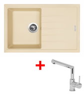 Sinks Best 780 Sahara + Mix 350P - Kitchen Sink and Tap Set