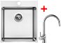 Sinks Blocker 450 + Vitalia - Set dřezu a baterie