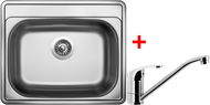 Sinks Comfort 600 V + Pronto - Set drezu a batérie