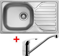 Sinks Compact 760 V + Pronto - Kitchen Sink and Tap Set