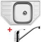 Sinks Corno 770 V + Pronto - Set dřezu a baterie