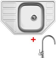 Sinks Corno 770 V + Vitalia - Set drezu a batérie