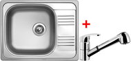 Sinks Grand 652 V + Legenda S - Kitchen Sink and Tap Set