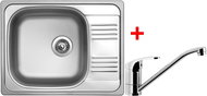 Sinks Grand 652 V + Pronto - Kitchen Sink and Tap Set