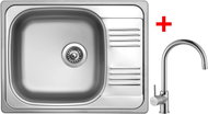 Sinks Grand 652 V + Vitalia - Kitchen Sink and Tap Set
