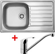 Sinks Hypnos 860 V + Pronto - Kitchen Sink and Tap Set