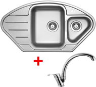 Sinks Lotus 945.1 V + Evera - Kitchen Sink and Tap Set