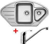 Sinks Lotus 945.1 V + Pronto - Kitchen Sink and Tap Set