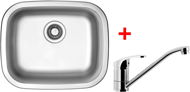 Sinks Neptun 526 V + Pronto - Set dřezu a baterie