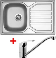 Sinks Okio 800 V + Pronto - Set dřezu a baterie