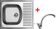 Sinks Short 580 V + Evera - Set dřezu a baterie