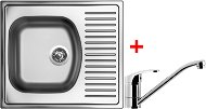 Sinks Short 580 V + Pronto - Set dřezu a baterie