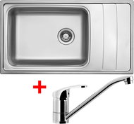 Sinks Wave 915 V + Pronto - Kitchen Sink and Tap Set