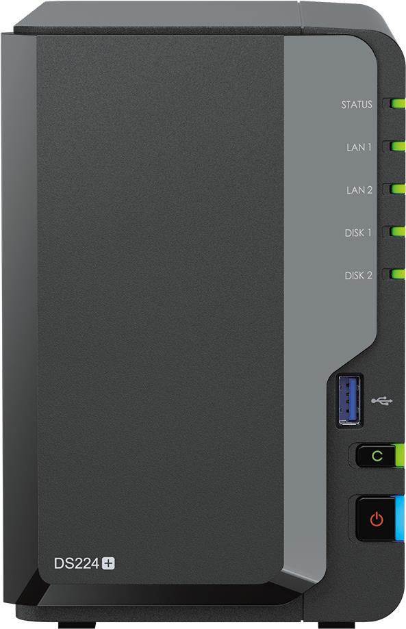 Synology DS224 NAS Alza Hu   SNLG23 007 