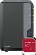 Synology DS224+ 2× 2 TB RED Plus - NAS