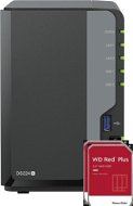 NAS Synology DS224+ 2× 4TB RED Plus - NAS
