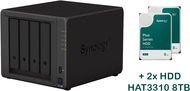 Synology DS923+ 2x HAT3310-8T (16TB) - NAS