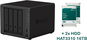 Synology DS923+ 2x HAT3310-16T (32TB) - NAS