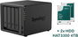 Synology DS925+ 2x HAT3300-4T (8TB) - NAS