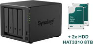 Synology DS925+ 2x HAT3310-8T (16TB) - NAS
