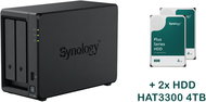 Synology DS725+2xHAT3300-4T -  NAS 