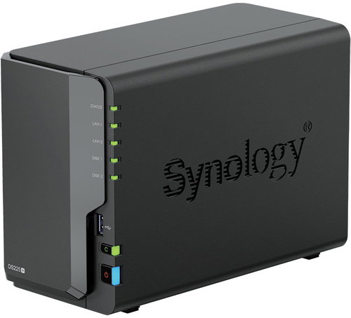 Synology DS225 + 2 × HAT3320-8T - NAS - Hauptbild