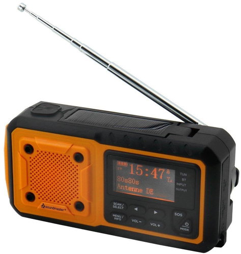 Soundmaster DAB112OR - Radio - Main image