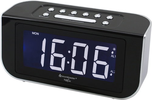Soundmaster FUR4005 - Radio Alarm Clock - Main image