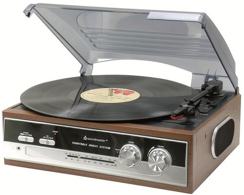 Soundmaster PL186H - Gramofon - Hlavní obrázek