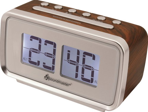 Soundmaster UR105BR - Radio Alarm Clock - Main image