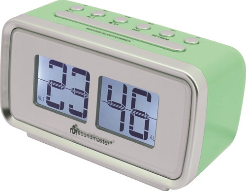 Soundmaster UR105GR - Radio Alarm Clock - Main image