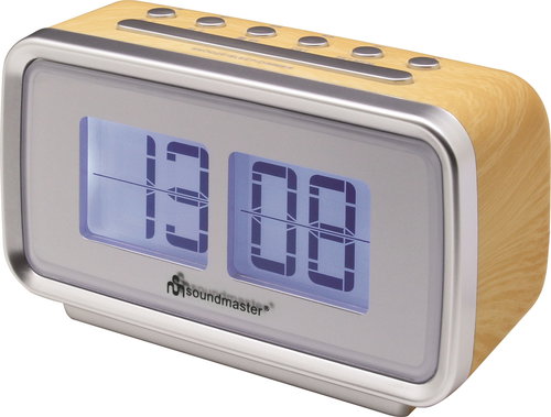 Soundmaster UR105HBR - Radio Alarm Clock - Main image
