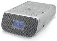 Soundmaster URD860SI - Radio Alarm Clock