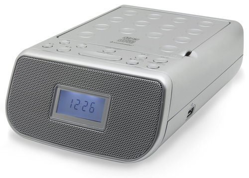 Soundmaster URD860SI - Radio Alarm Clock - Main image