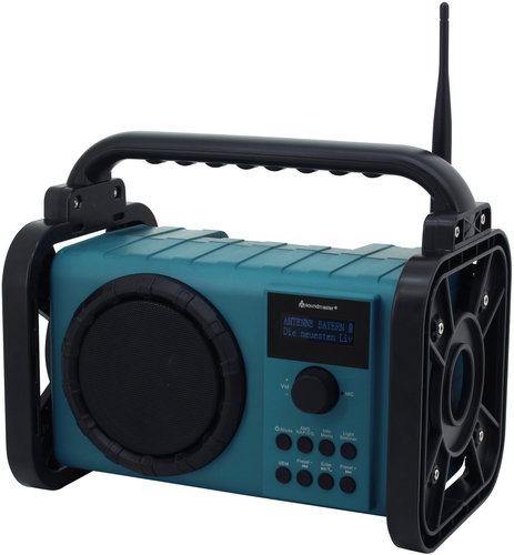 Soundmaster DAB80 - Portable Radio - Main image