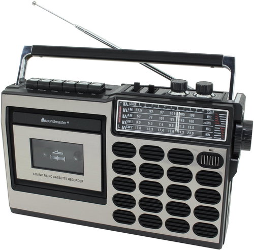 Soundmaster RR18SW - Radio Recorder - Main image