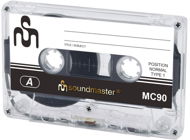 Soundmaster MC90 5 Stück - Audiokassette