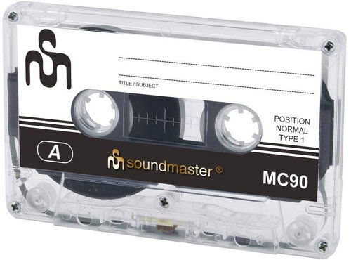 Soundmaster MC90 5 pcs - Audio Cassette - Main image
