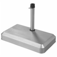 Derby Stojan betonový 20 kg stříbrný pro slunečníky - Umbrella Stand