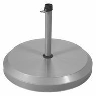 Derby Stojan na slunečník - betonový 20 kg stříbrný - Umbrella Stand