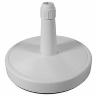 Derby Stand for large umbrellas 70 l white - Umbrella Stand