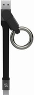 Scosche 2v1 karabina s USB-USB-C kabelem - Napájecí kabel