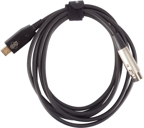 SONTRONICS XLR - USB Cable - Microphone Cable - Main image