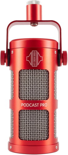 SONTRONICS Podcast PRO Red - Microphone - Main image